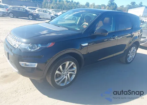 2016 Land Rover Discovery Sport Hse Lux из США, поврежденный, VIN SALCT2BG9GH617623